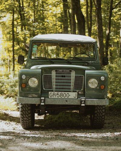 1980 Land Rover Santana
