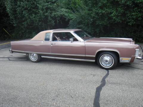 1976 Lincoln Town Car for sale at BROADWAY MOTORCARS INC in Mc Kees Rocks PA