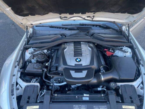 2007 BMW 6 Series 650i