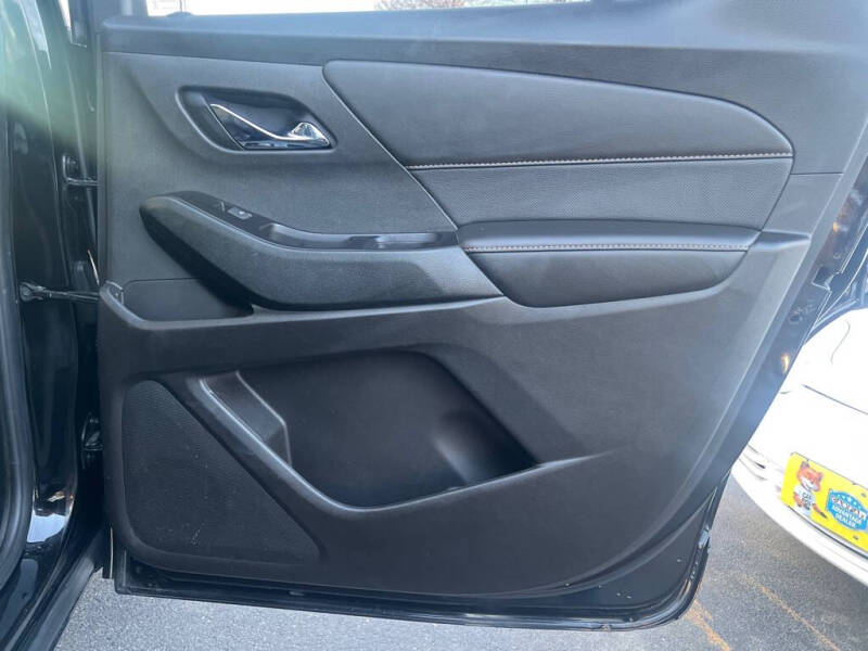 2019 Chevrolet Traverse Premier