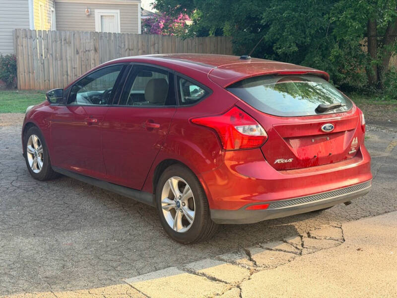 2013 Ford Focus SE