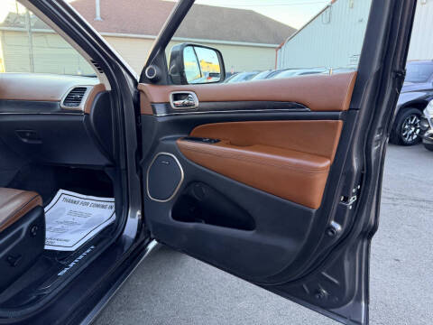 2015 Jeep Grand Cherokee Summit