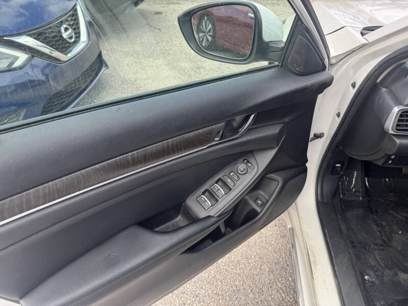 2018 Honda Accord EX