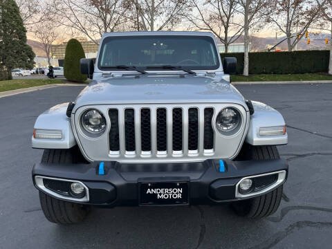 2023 Jeep Wrangler Sahara 4xe