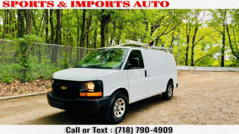 2009 Chevrolet Express for sale at Sports & Imports Auto Inc. in Brooklyn NY