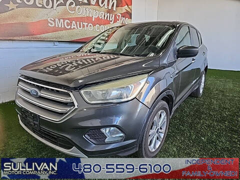 2017 Ford Escape for sale at SULLIVAN MOTOR COMPANY INC. in Mesa AZ