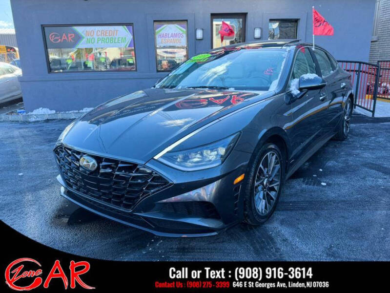 2021 Hyundai Sonata Limited