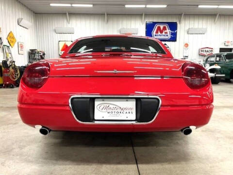 2002 Ford Thunderbird Deluxe
