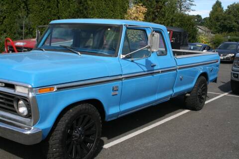 1974 Ford F-250 for sale at Sullivan Motorsports in Monroe WA