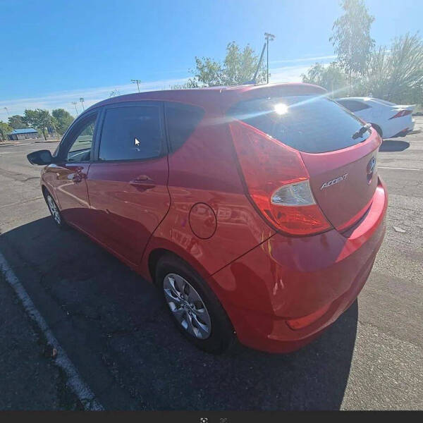 2015 Hyundai Accent GS