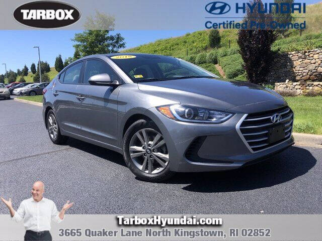 2018 Hyundai Elantra