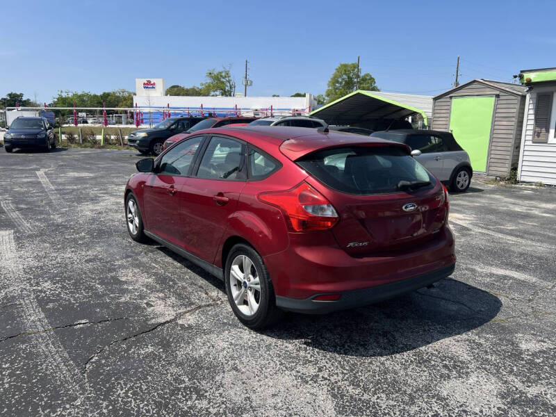 2014 Ford Focus SE