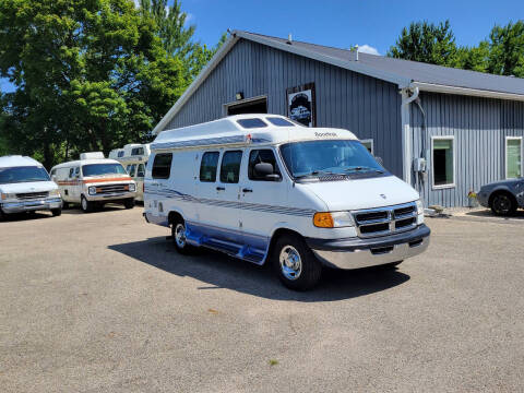 1999 Dodge B3500 Roadtrek 190 Versatile for sale at D & L Auto Sales in Wayland MI