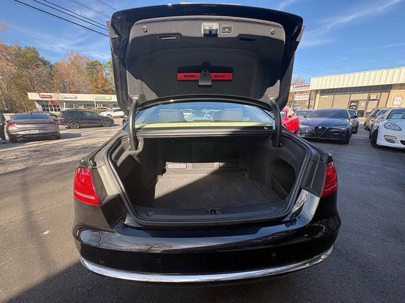 2011 Audi A8 L quattro