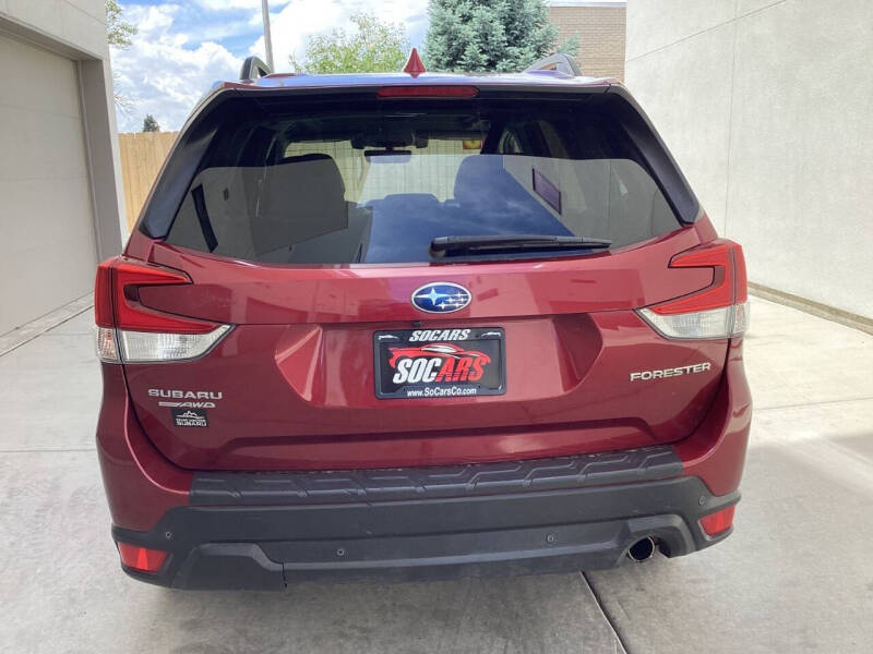 2020 Subaru Forester Limited