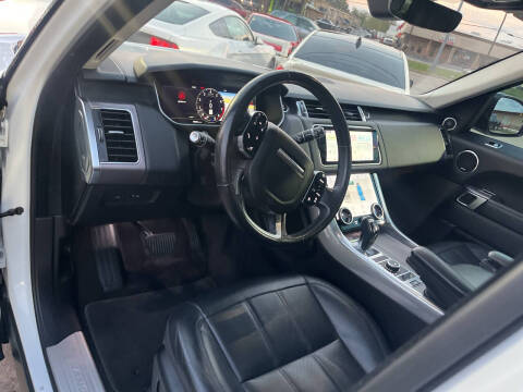 2020 Land Rover Range Rover Sport HSE