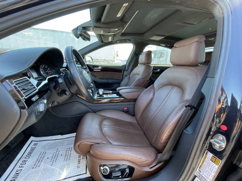 2015 Audi A8 L 3.0T quattro