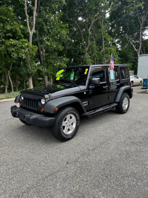 2013 Jeep Wrangler Unlimited for sale at Taktak Auto Group in Tewksbury, MA