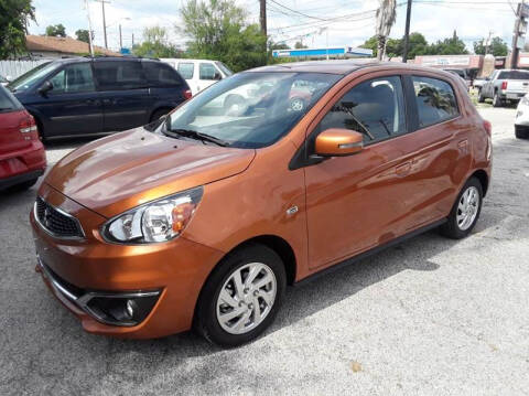 2018 Mitsubishi Mirage for sale at RICKY'S AUTOPLEX in San Antonio TX