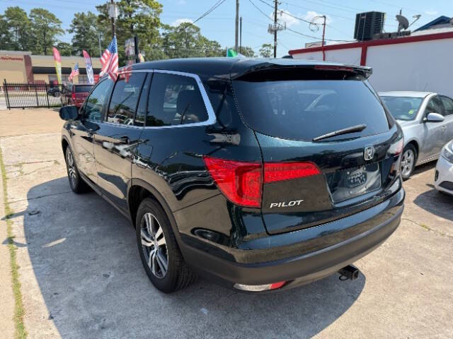 2016 Honda Pilot EX-L