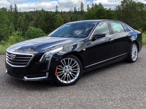 2017 Cadillac CT6 for sale at STATELINE CHEVROLET BUICK GMC in Iron River MI