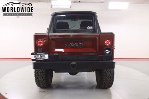 1982 Jeep Scrambler