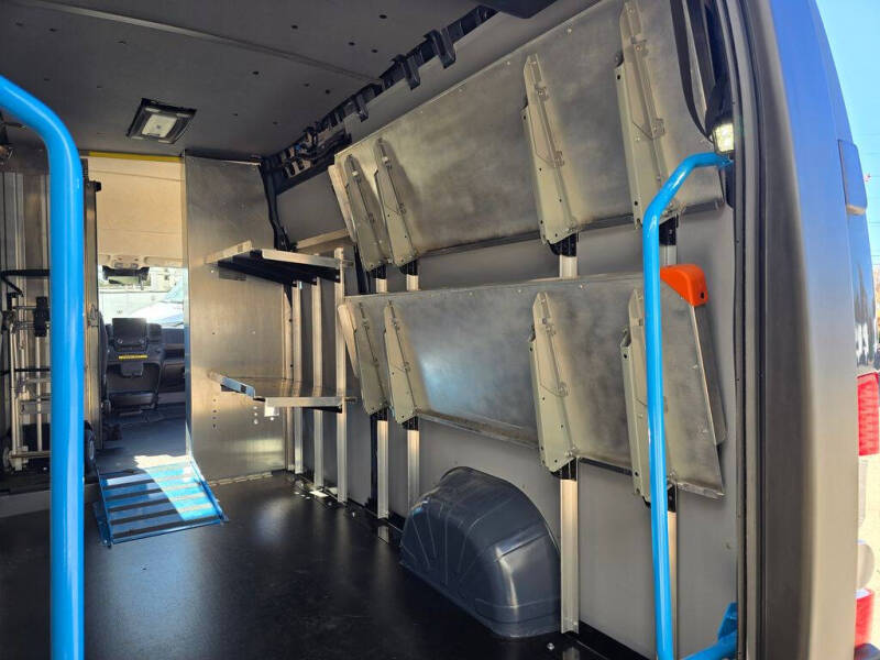 2024 RAM ProMaster EV Delivery