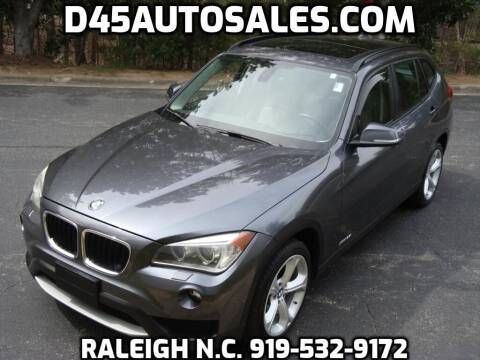 2013 BMW X1 for sale at D45 Auto Brokers in Raleigh NC