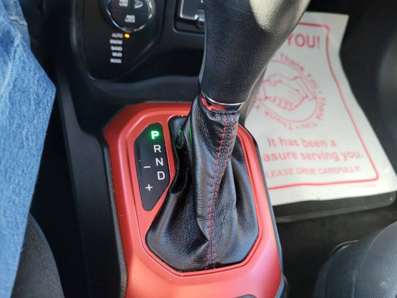 2015 Jeep Renegade Trailhawk