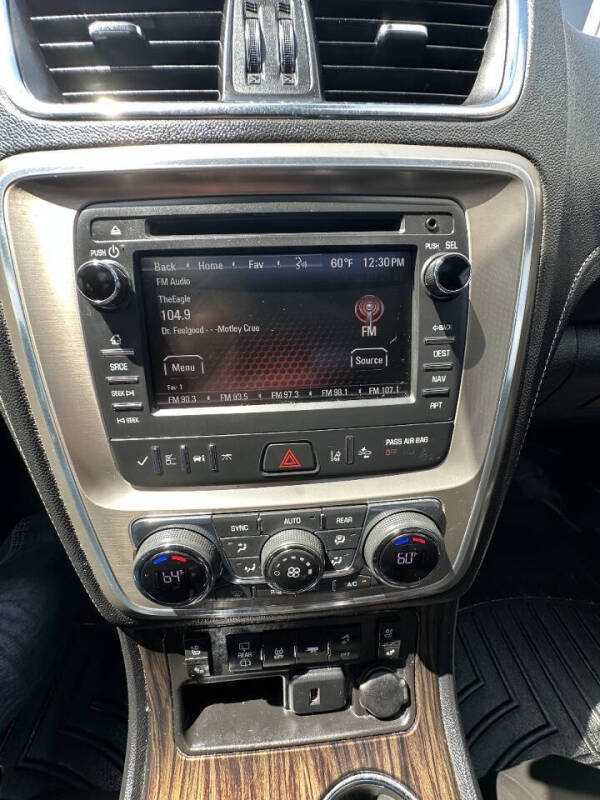 2016 GMC Acadia Denali