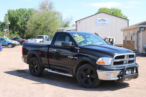 2010 Dodge Ram Pickup 1500