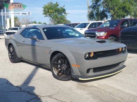 2019 Dodge Challenger for sale at GATOR'S IMPORT SUPERSTORE in Melbourne FL