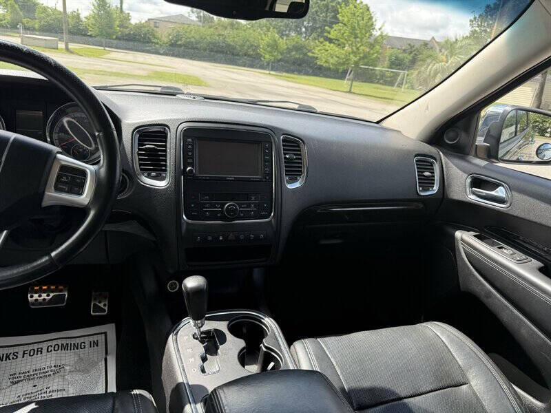 2013 Dodge Durango Citadel
