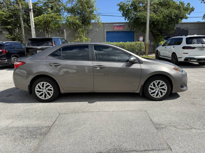 2018 Toyota Corolla LE