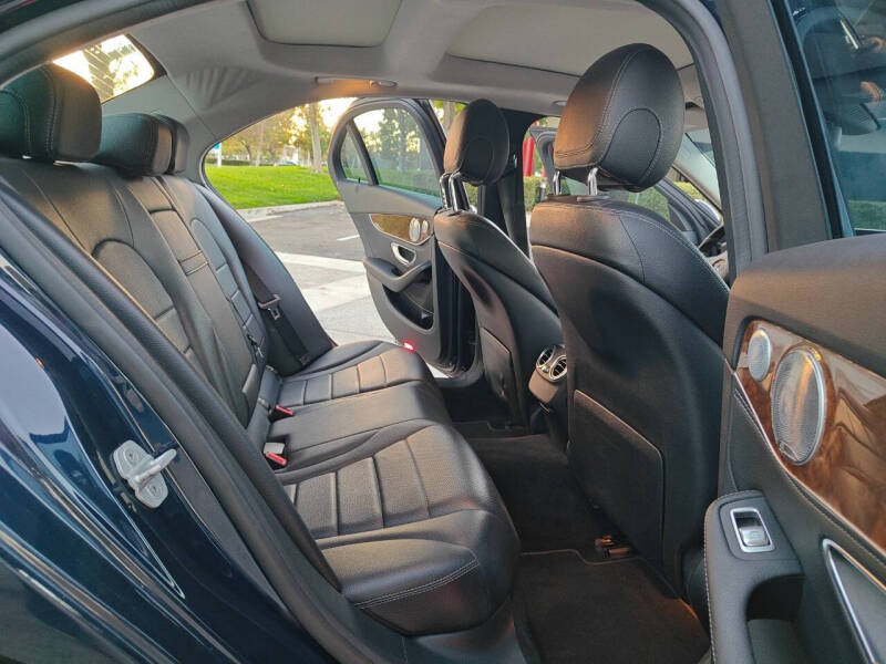 2015 Mercedes-Benz C-Class C 300 4MATIC