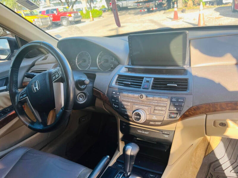 2008 Honda Accord EX-L w/Navi