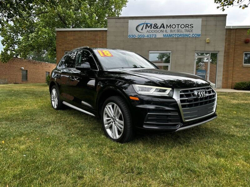 2018 Audi Q5 for sale at M & A Motors in Addison IL