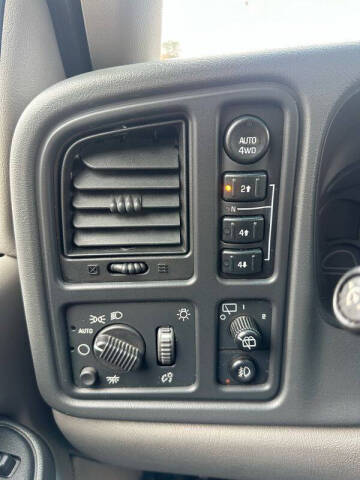 2003 Chevrolet Suburban