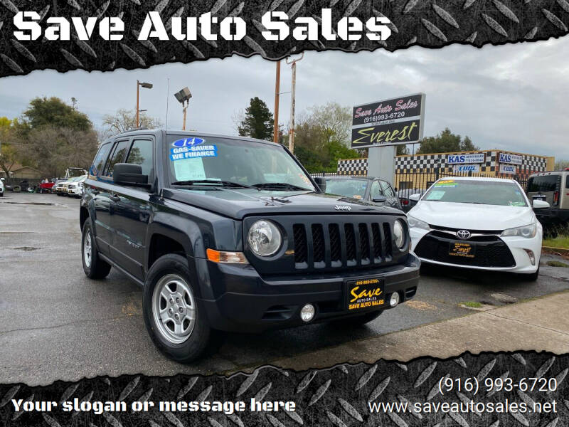 2014 Jeep Patriot for sale at Save Auto Sales in Sacramento CA