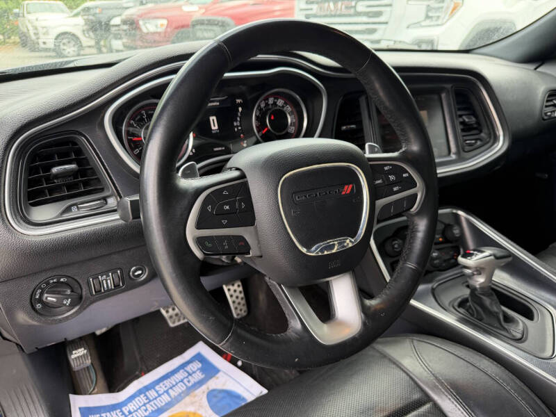 2015 Dodge Challenger R/T Plus