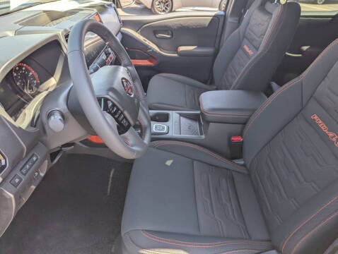 2026 Nissan Frontier