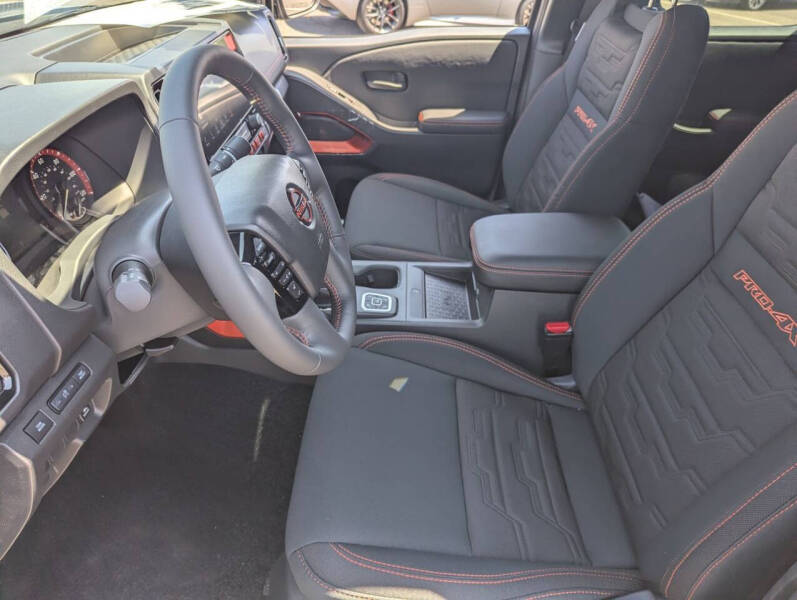 2026 Nissan Frontier