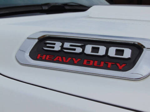 2021 RAM 3500 Tradesman