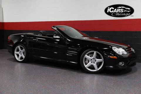 2007 Mercedes-Benz SL-Class for sale at iCars Chicago in Skokie IL