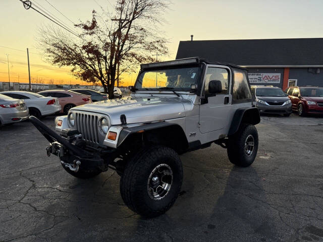 2003 Jeep Wrangler for sale at AVS AUTO GROUP LLC in CLEVELAND, OH