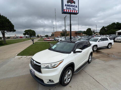 2014 Toyota Highlander Limited