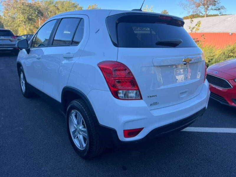 2020 Chevrolet Trax LS