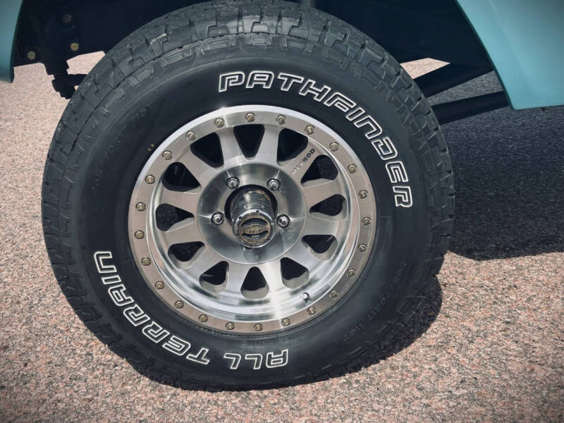 1970 Ford Bronco