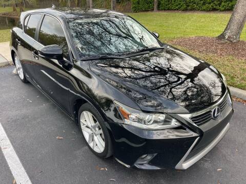 2014 Lexus CT 200h for sale at PERFECTION MOTORS in Longwood FL