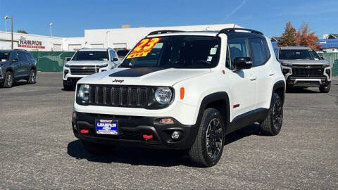 2023 Jeep Renegade Trailhawk